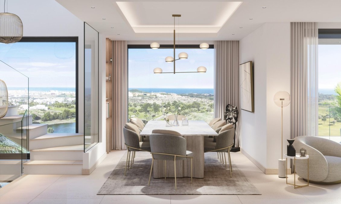 Obra nueva - Villa -
Mijas - Cerros Del Águila