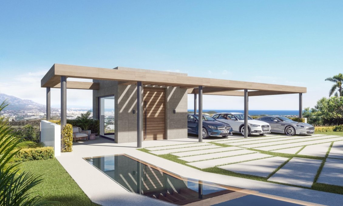 Obra nueva - Villa -
Mijas - Cerros Del Águila