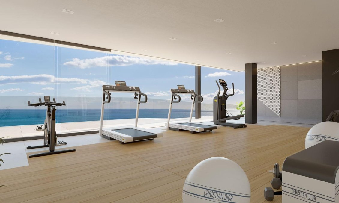 Obra nueva - Apartamento -
Fuengirola - El Higuerón