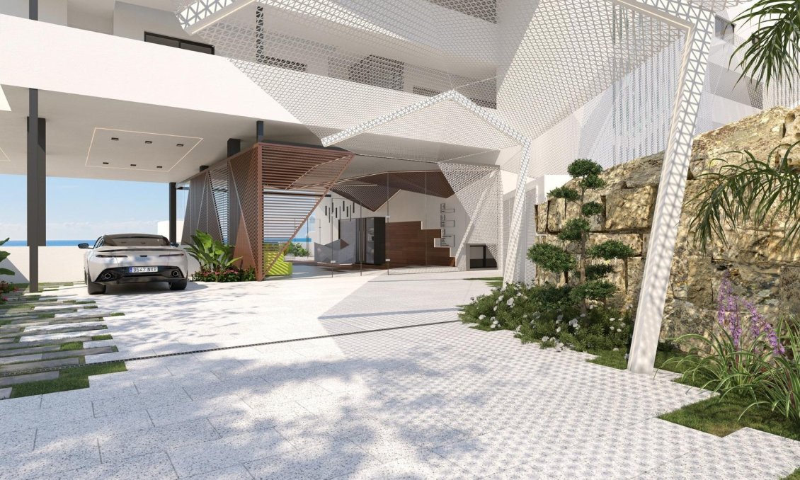 Obra nueva - Apartamento -
Fuengirola - El Higuerón