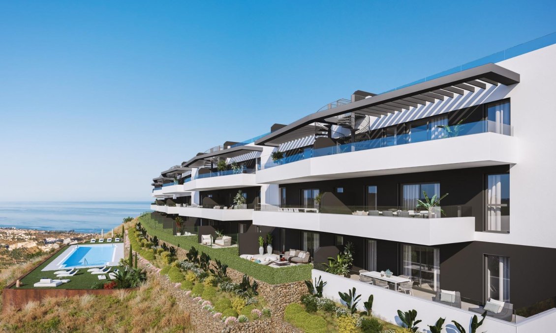 Neue Gebäude - Wohnung -
rincon de la victoria - urbanizacion