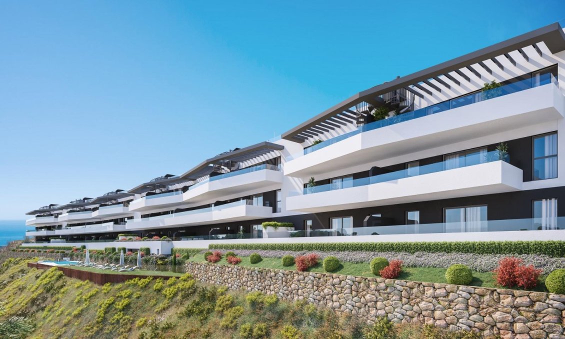 Neue Gebäude - Wohnung -
rincon de la victoria - urbanizacion