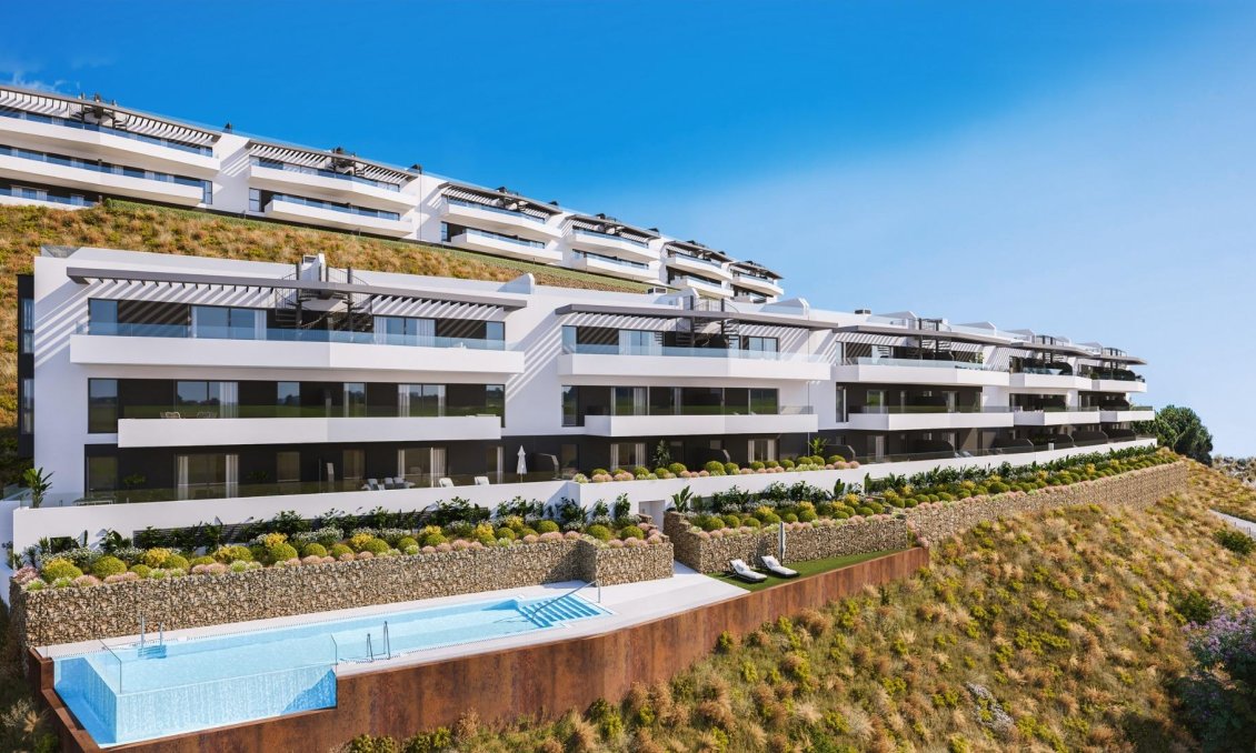 Neue Gebäude - Wohnung -
rincon de la victoria - urbanizacion