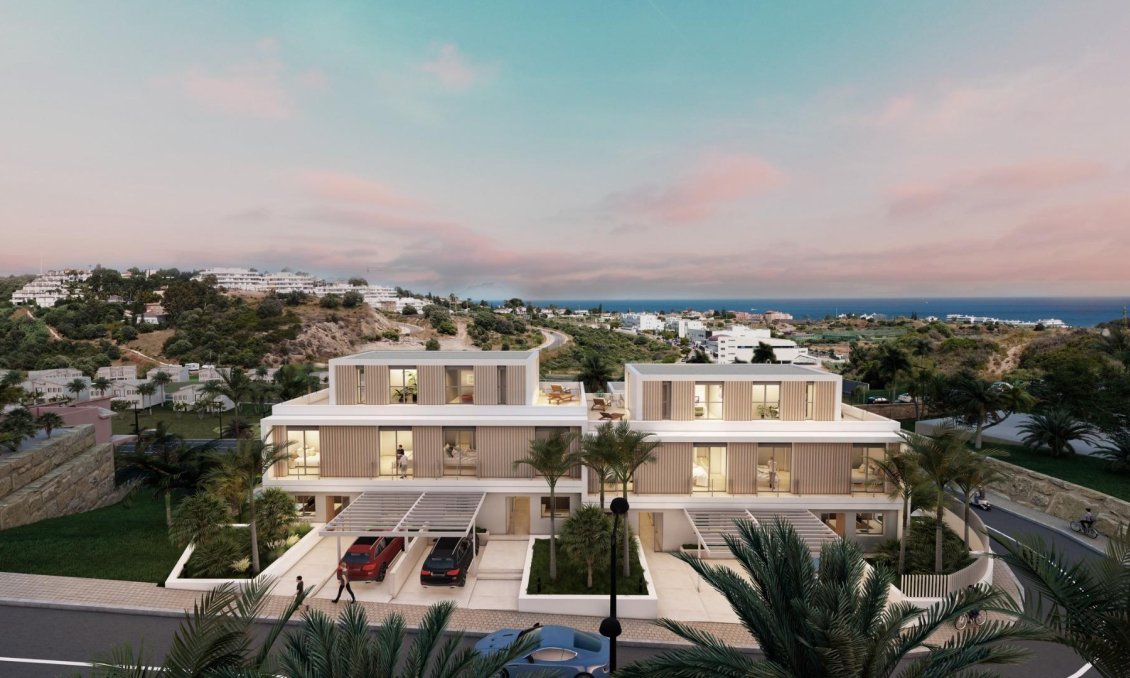 Obra nueva - Town House -
Estepona - Azata Golf Estepona Oeste