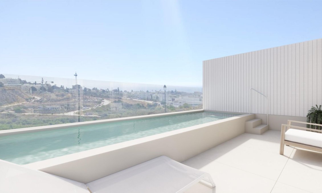 Obra nueva - Town House -
Estepona - Azata Golf Estepona Oeste