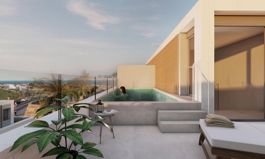 Obra nueva - Town House -
Estepona - Azata Golf Estepona Oeste