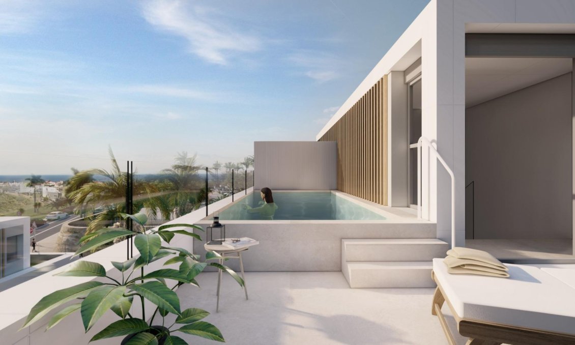 Obra nueva - Town House -
Estepona - Azata Golf Estepona Oeste