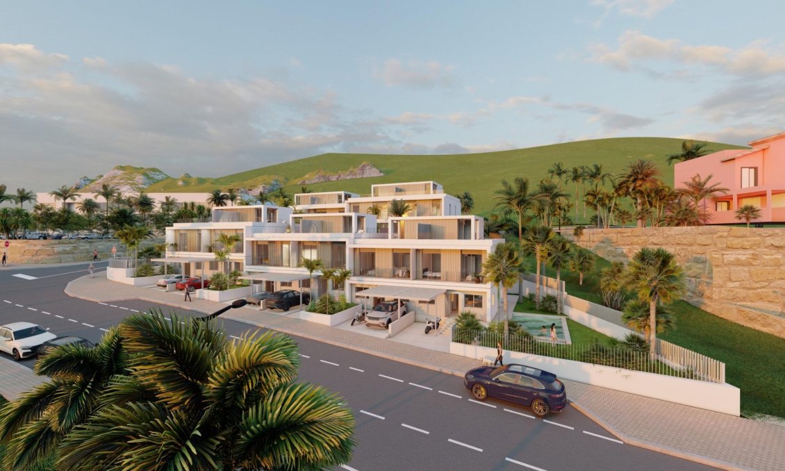 Obra nueva - Town House -
Estepona - Azata Golf Estepona Oeste