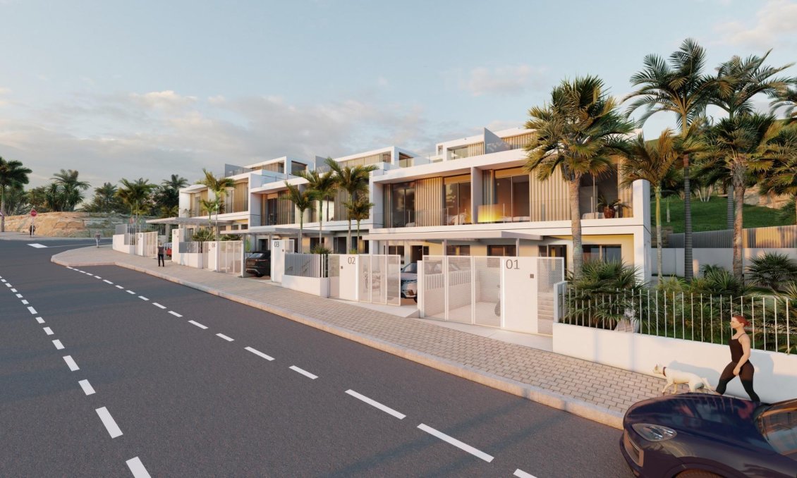 Obra nueva - Town House -
Estepona - Azata Golf Estepona Oeste