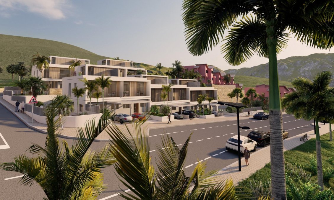 Obra nueva - Town House -
Estepona - Azata Golf Estepona Oeste
