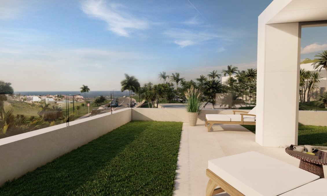 Obra nueva - Semidetached -
Estepona - Azata Golf Estepona Oeste