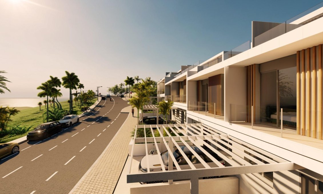 Obra nueva - Semidetached -
Estepona - Azata Golf Estepona Oeste