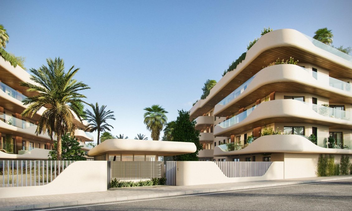 Új építésű - Ground floor apartment -
Marbella - San Pedro