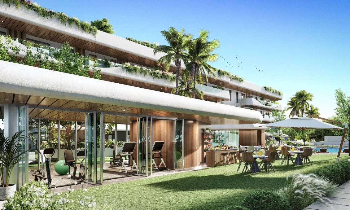 Obra nueva - Apartamento -
Marbella - San Pedro