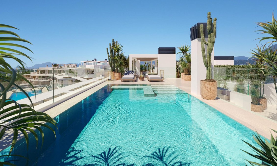 Obra nueva - Ático -
Marbella - Lomas De Marbella Club