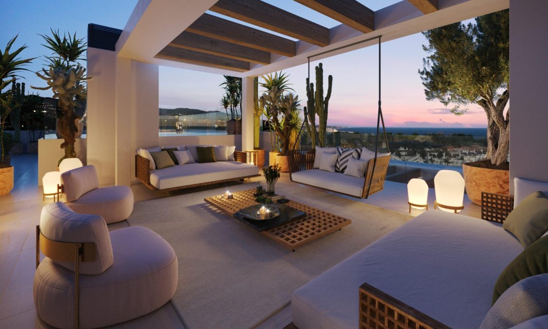 Obra nueva - Ático -
Marbella - Lomas De Marbella Club