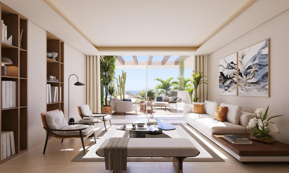 Obra nueva - Ático -
Marbella - Lomas De Marbella Club