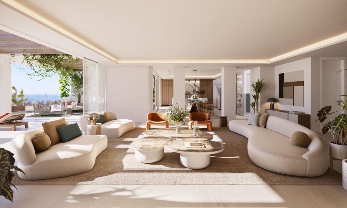 Obra nueva - Ático -
Marbella - Lomas De Marbella Club