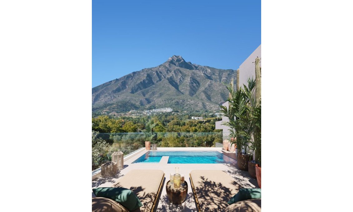 Obra nueva - Ático -
Marbella - Lomas De Marbella Club
