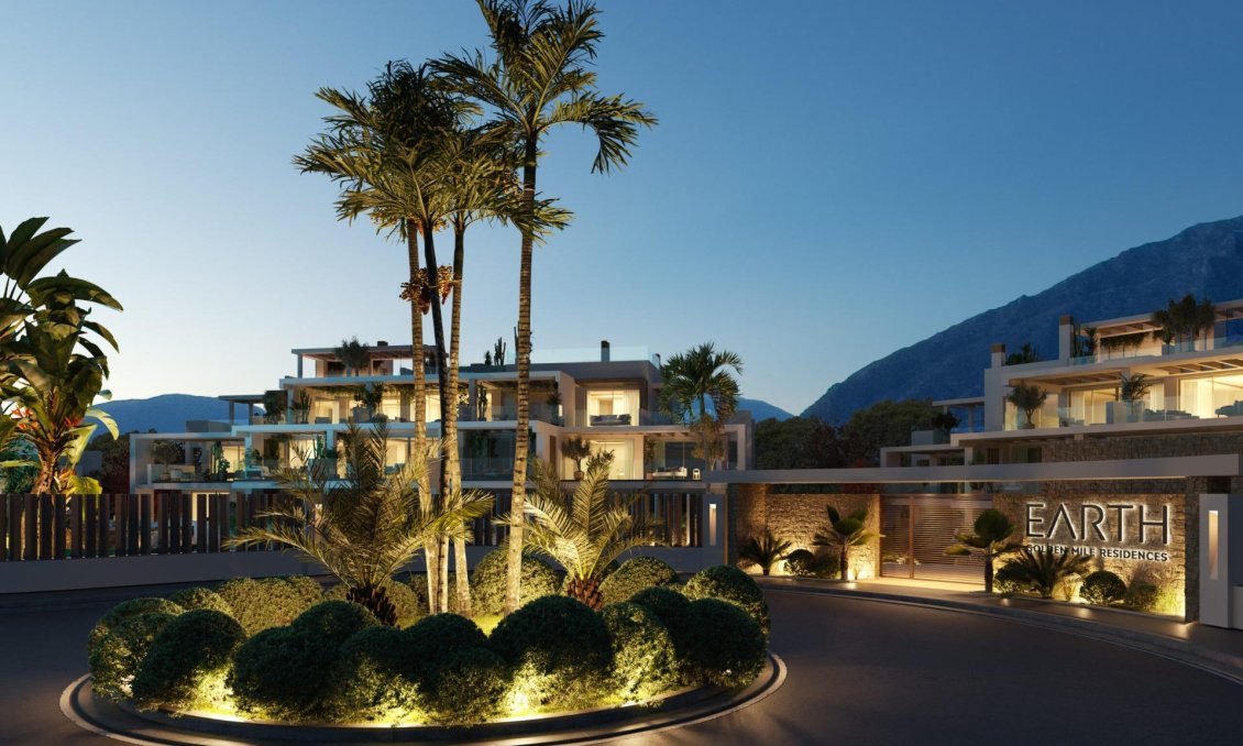 Obra nueva - Ático -
Marbella - Lomas De Marbella Club