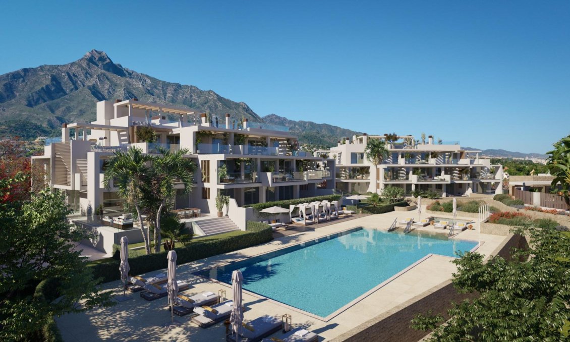 Obra nueva - Ático -
Marbella - Lomas De Marbella Club