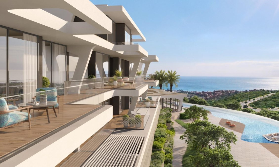 Neue Gebäude - Wohnung -
Casares - Finca Cortesín