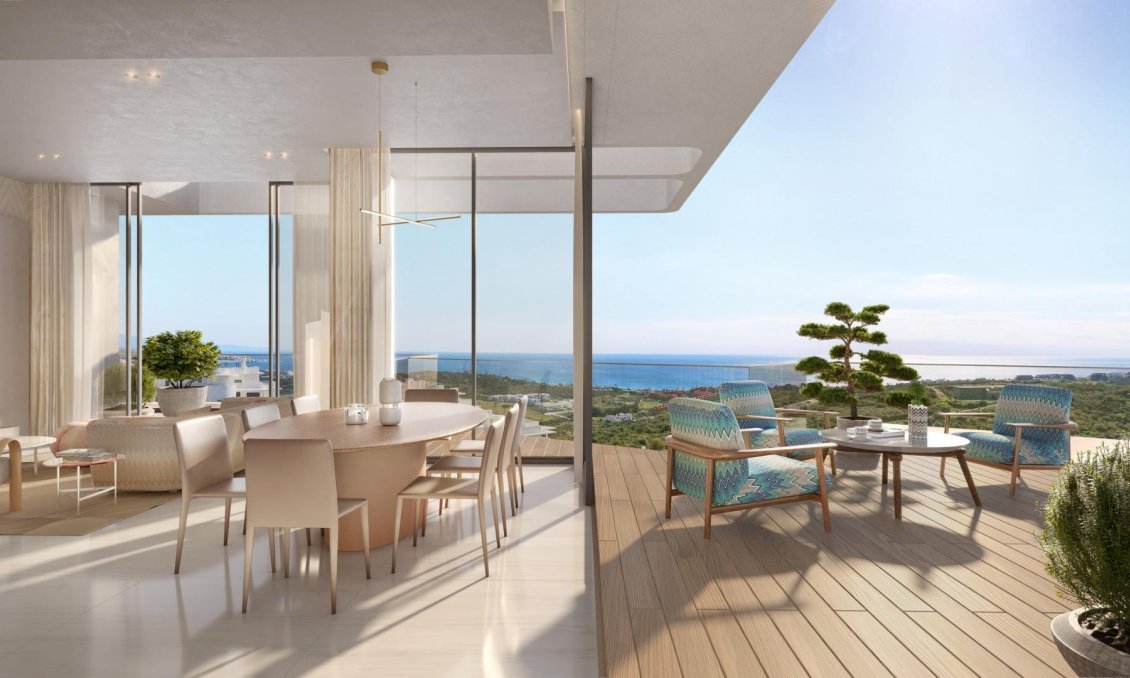 Neue Gebäude - Wohnung -
Casares - Finca Cortesín