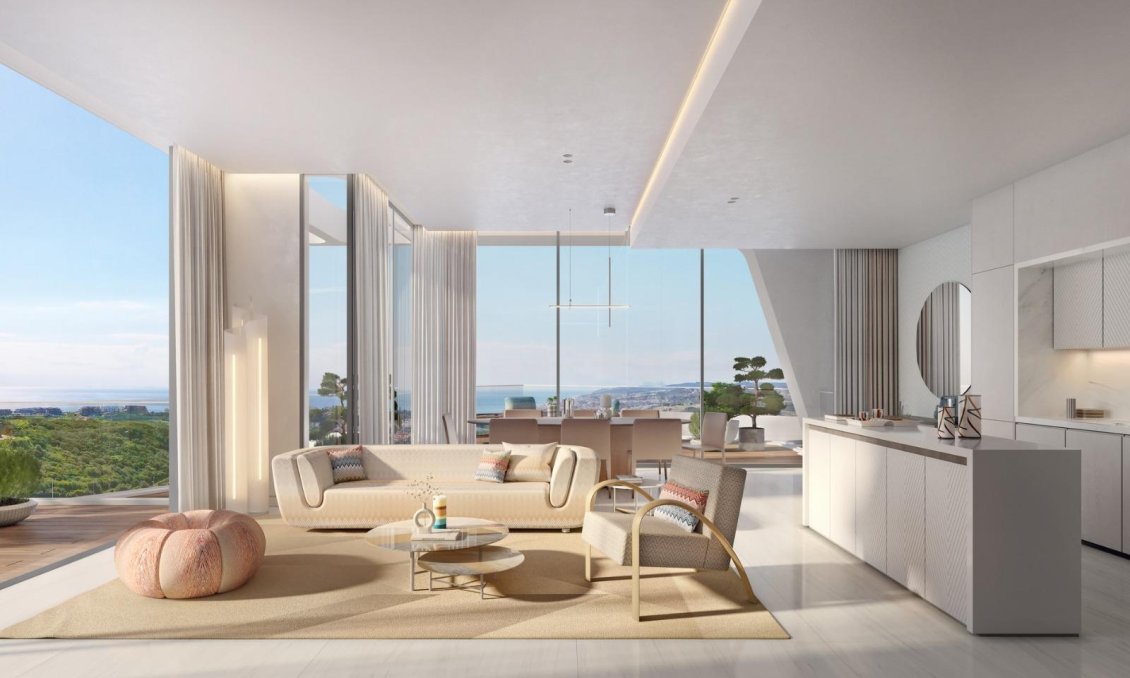 Neue Gebäude - Wohnung -
Casares - Finca Cortesín