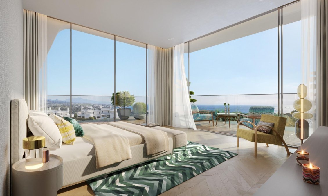 Neue Gebäude - Wohnung -
Casares - Finca Cortesín