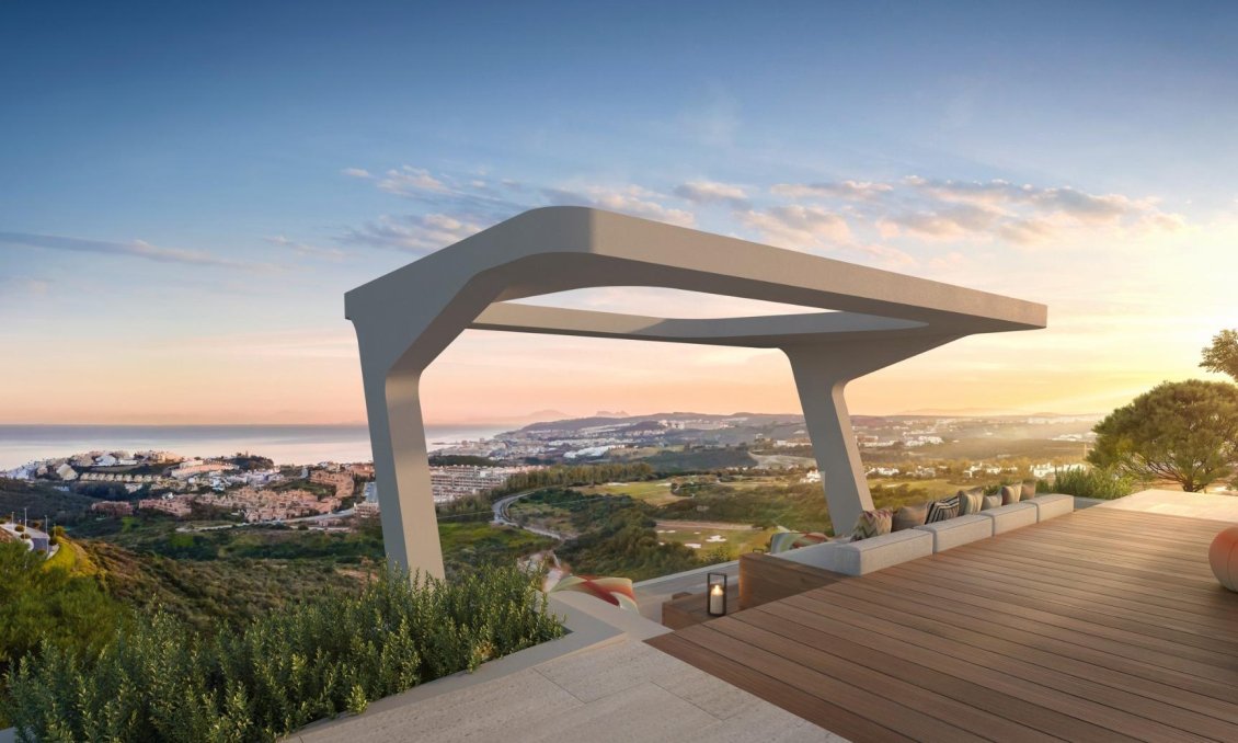 Neue Gebäude - Wohnung -
Casares - Finca Cortesín