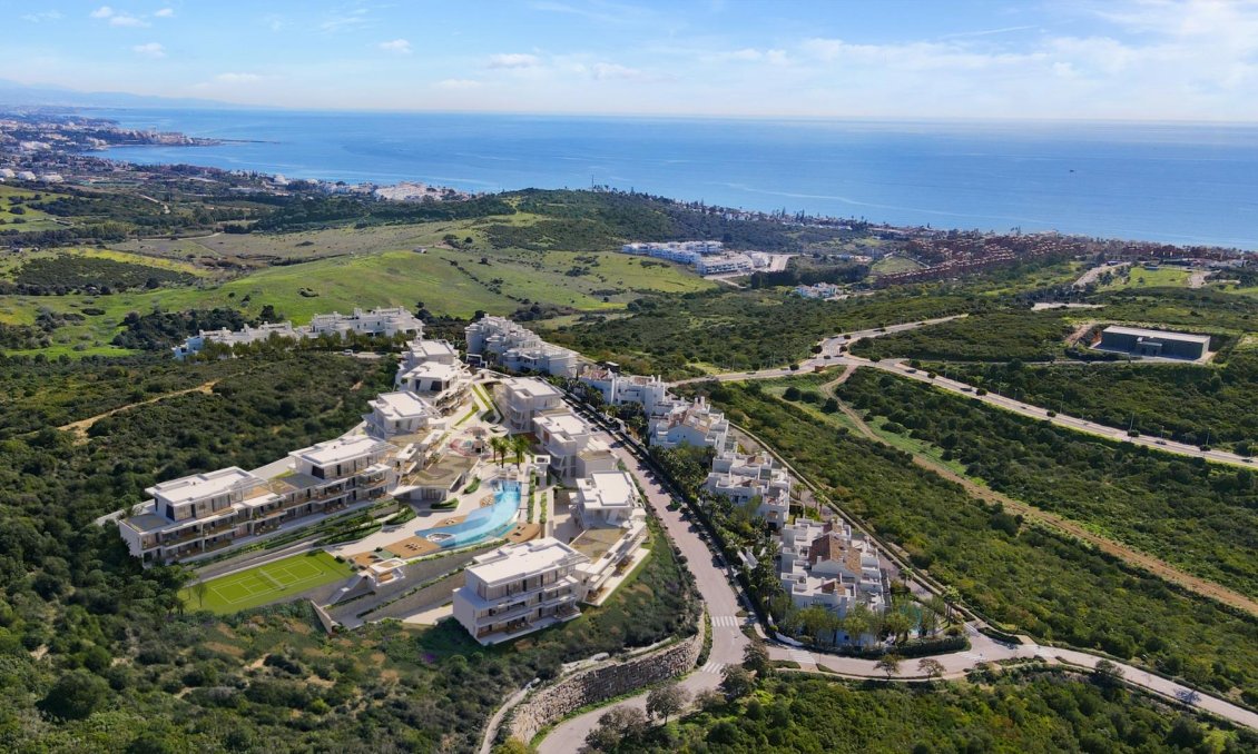 Neue Gebäude - Wohnung -
Casares - Finca Cortesín