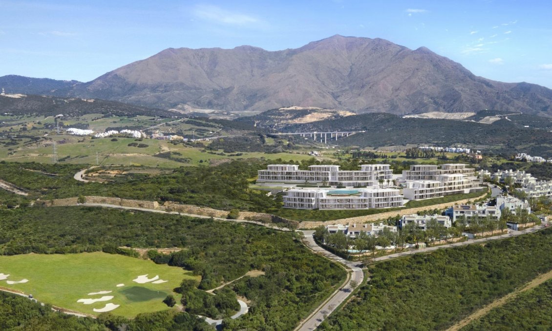 Neue Gebäude - Wohnung -
Casares - Finca Cortesín