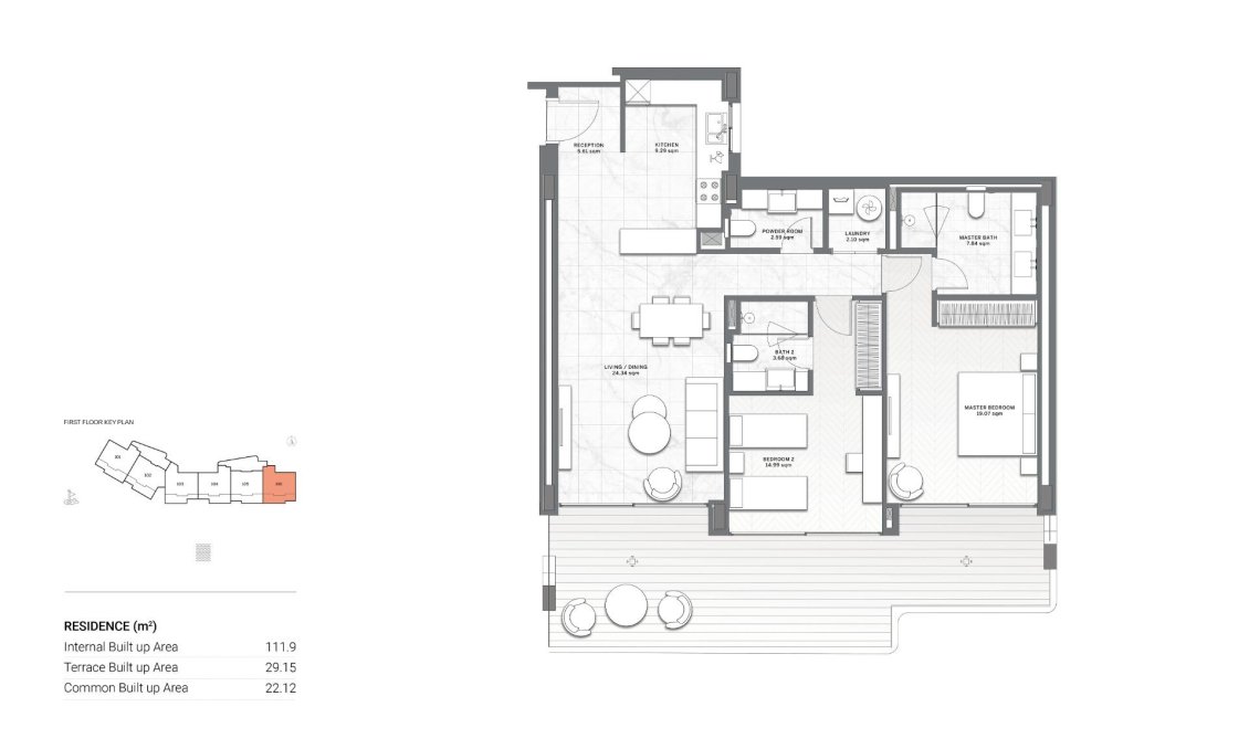 Neue Gebäude - Wohnung -
Casares - Finca Cortesín