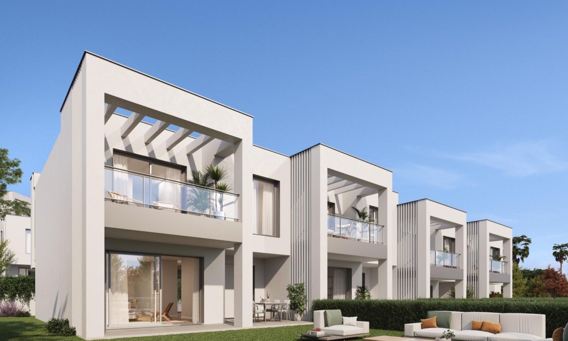 New Build - Town House -
Marbella - Las Chapas - Alicate Playa