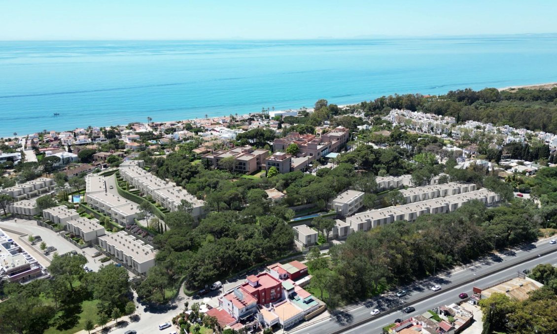 New Build - Town House -
Marbella - Las Chapas - Alicate Playa