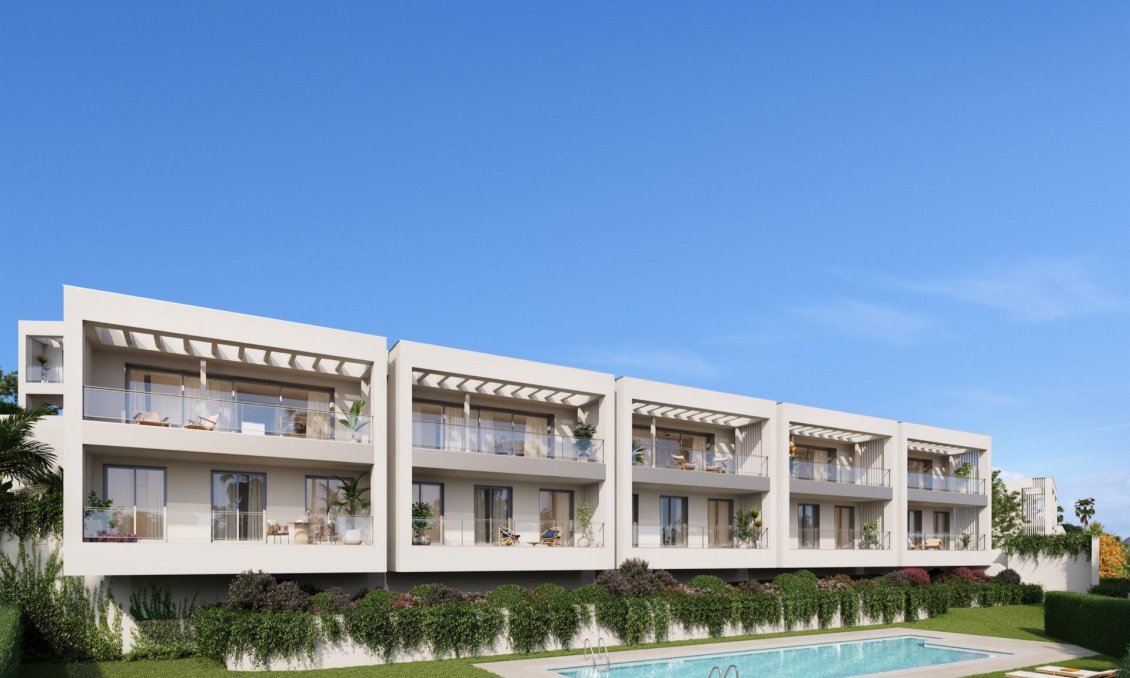 New Build - Town House -
Marbella - Las Chapas - Alicate Playa