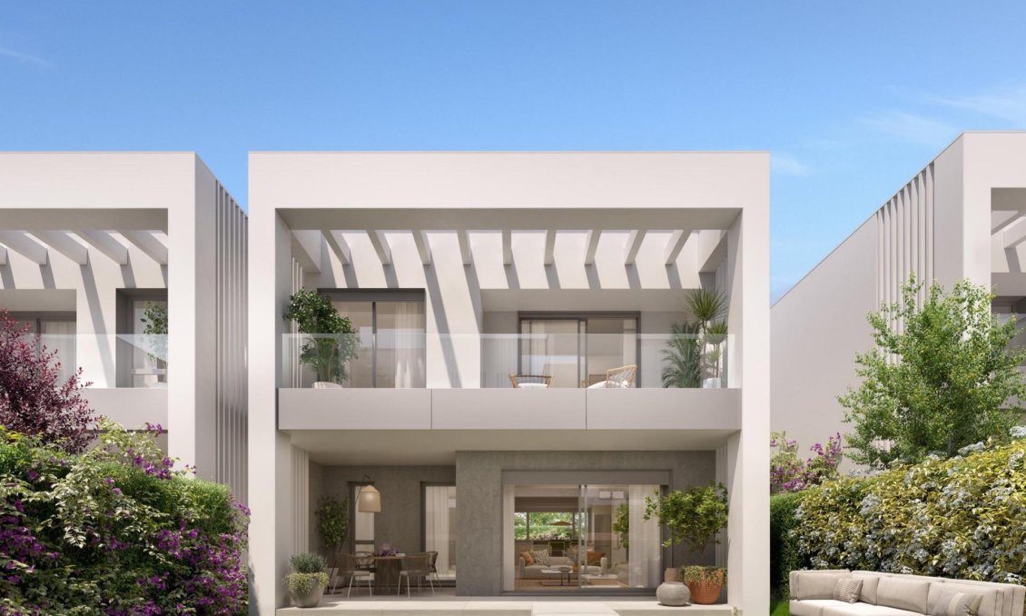 New Build - Town House -
Marbella - Las Chapas - Alicate Playa