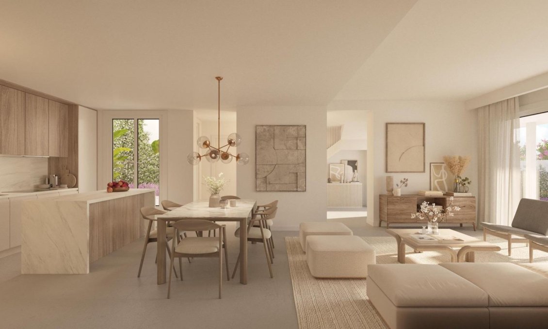 New Build - Town House -
Marbella - Las Chapas - Alicate Playa