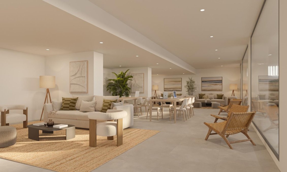 New Build - Town House -
Marbella - Las Chapas - Alicate Playa