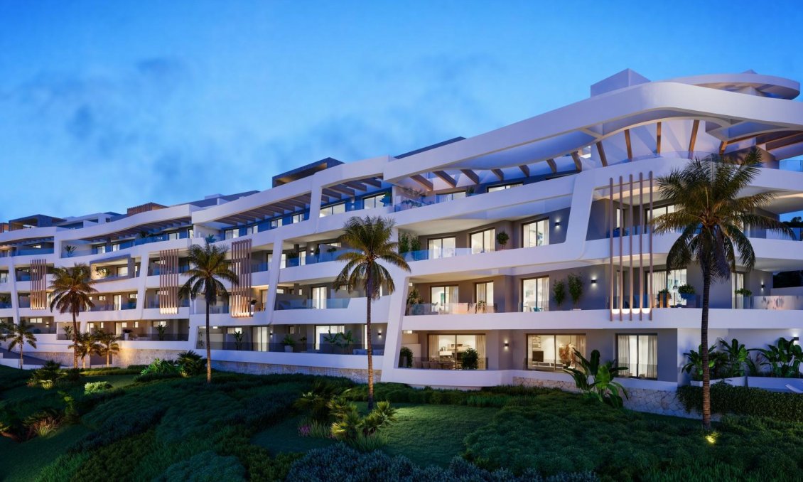 Új építésű - Apartman -
Marbella - Guadalmina Alta