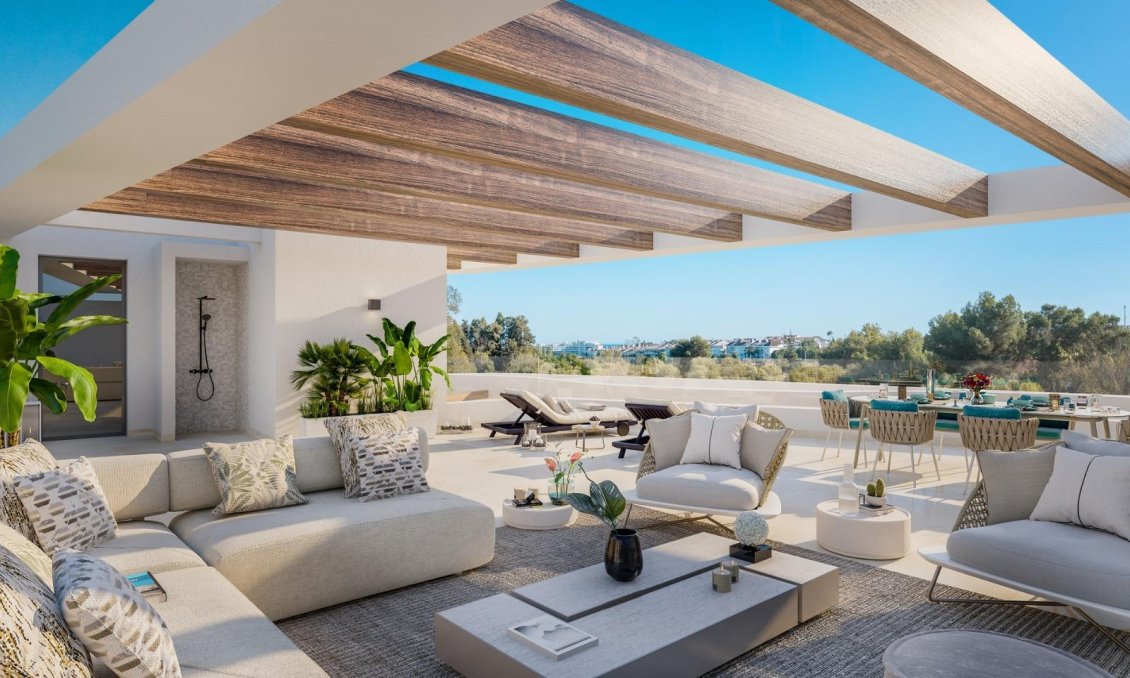 Új építésű - Apartman -
Marbella - Guadalmina Alta
