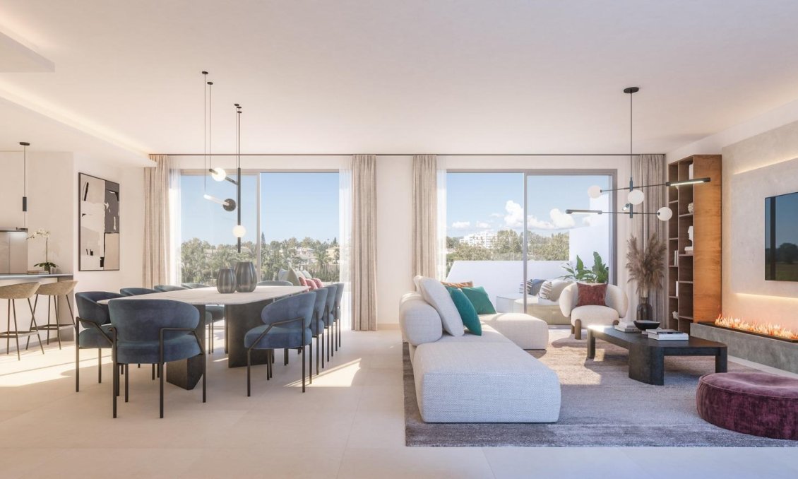 Új építésű - Apartman -
Marbella - Guadalmina Alta