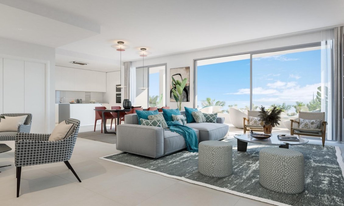 Új építésű - Apartman -
Marbella - Guadalmina Alta