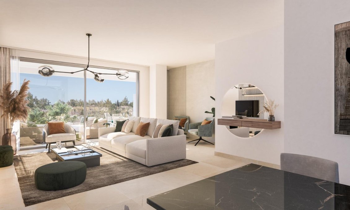 Új építésű - Apartman -
Marbella - Guadalmina Alta