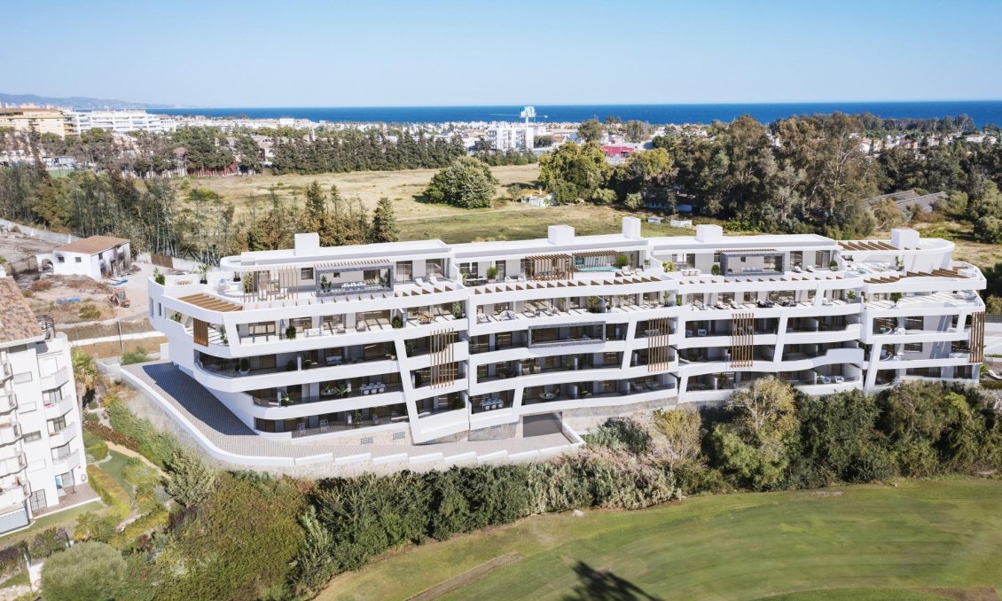 Új építésű - Apartman -
Marbella - Guadalmina Alta