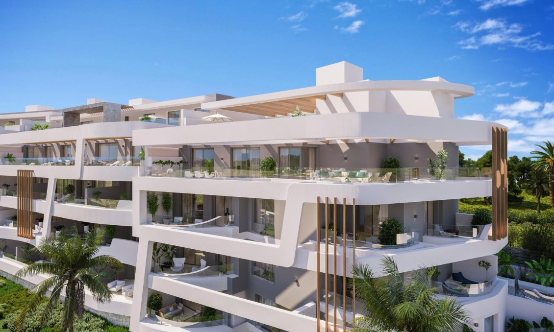 Új építésű - Apartman -
Marbella - Guadalmina Alta