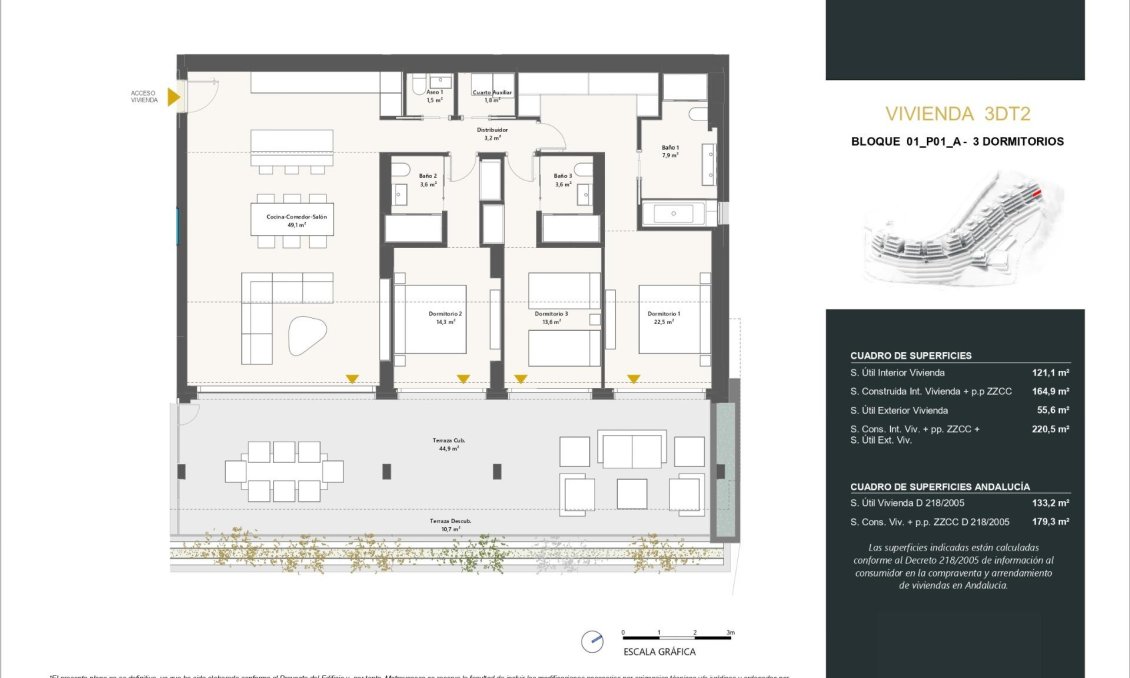 Obra nueva - Apartamento -
Benahavís - La Quinta