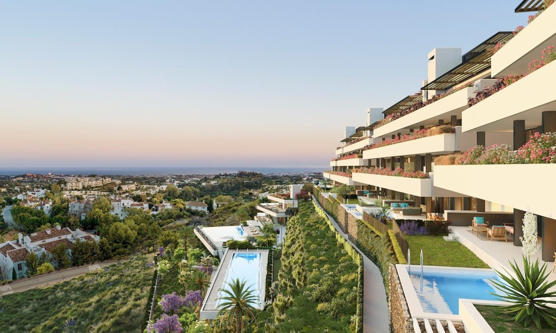 Neue Gebäude - Ground floor apartment -
Benahavís - La Quinta