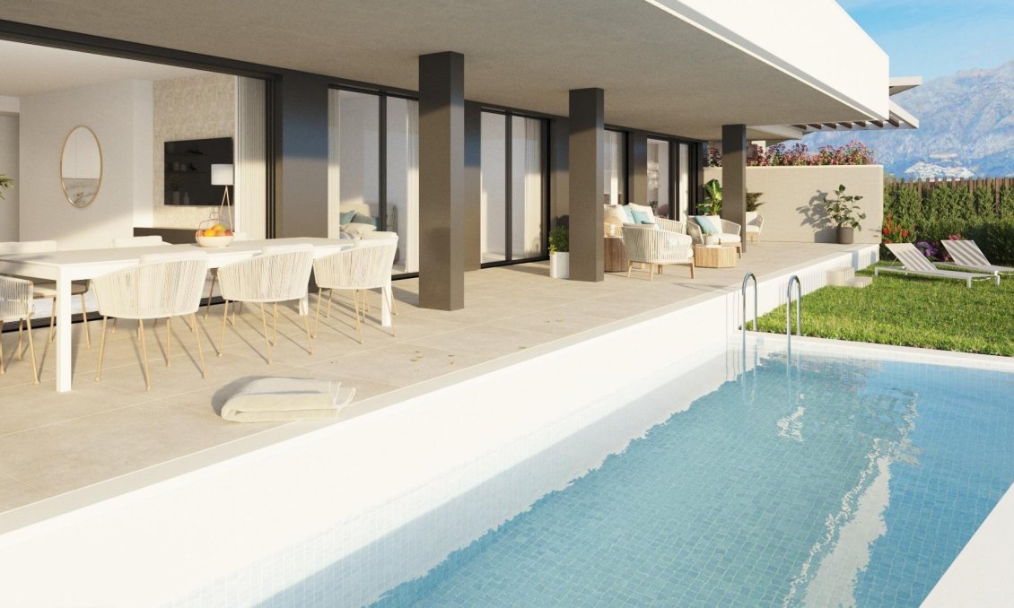 Neue Gebäude - Ground floor apartment -
Benahavís - La Quinta