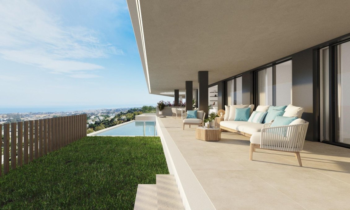 Neue Gebäude - Ground floor apartment -
Benahavís - La Quinta